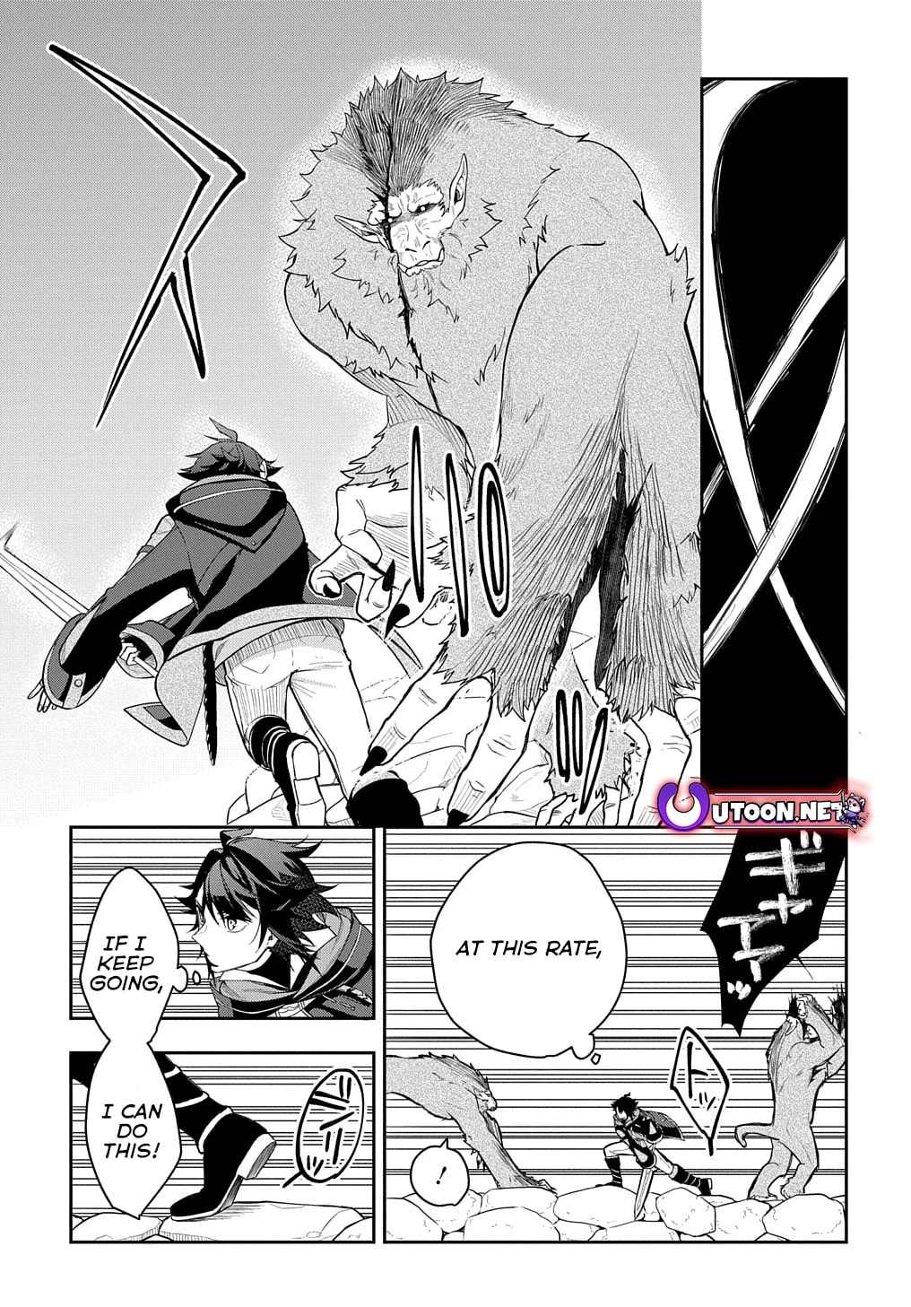 Mikiri Kara Hajimeru Garyuu Kenjutsu - Chapter 10