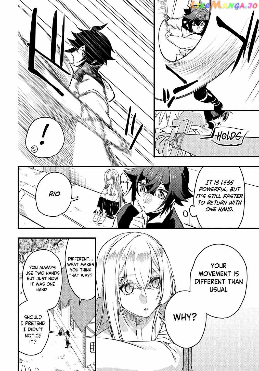 Mikiri Kara Hajimeru Garyuu Kenjutsu - Chapter 4