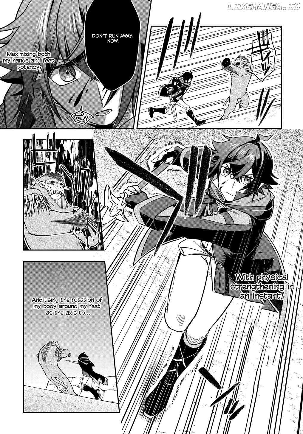 Mikiri Kara Hajimeru Garyuu Kenjutsu - Chapter 9