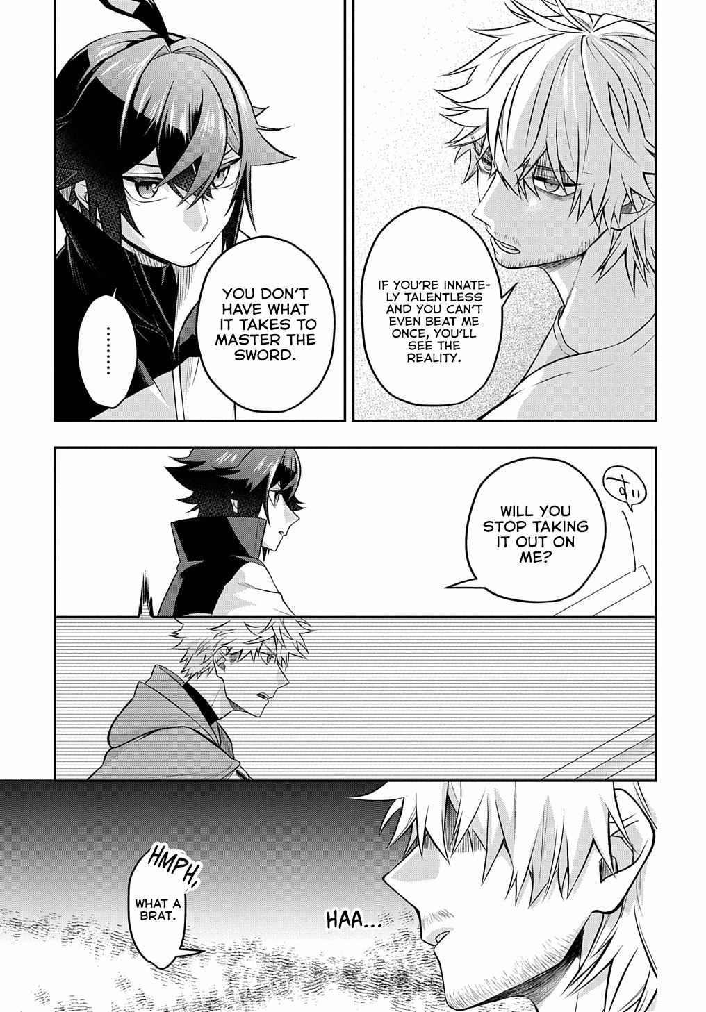 Mikiri Kara Hajimeru Garyuu Kenjutsu - Chapter 5