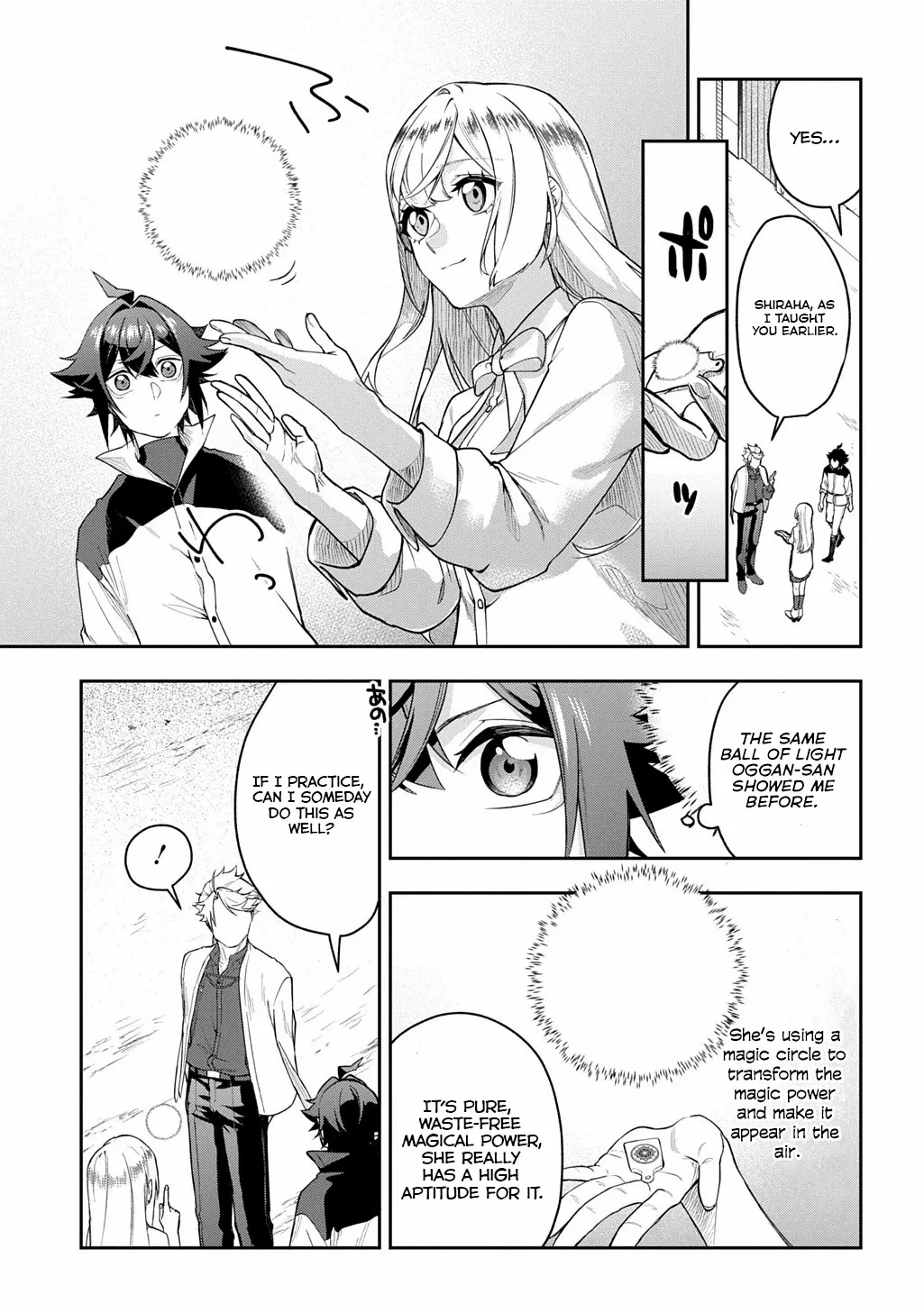 Mikiri Kara Hajimeru Garyuu Kenjutsu - Chapter 12