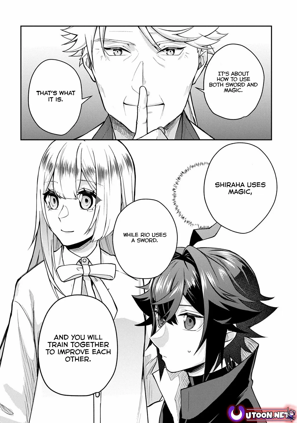 Mikiri Kara Hajimeru Garyuu Kenjutsu - Chapter 12