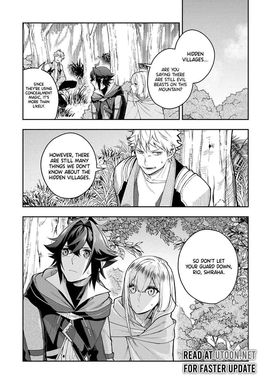 Mikiri Kara Hajimeru Garyuu Kenjutsu - Chapter 14