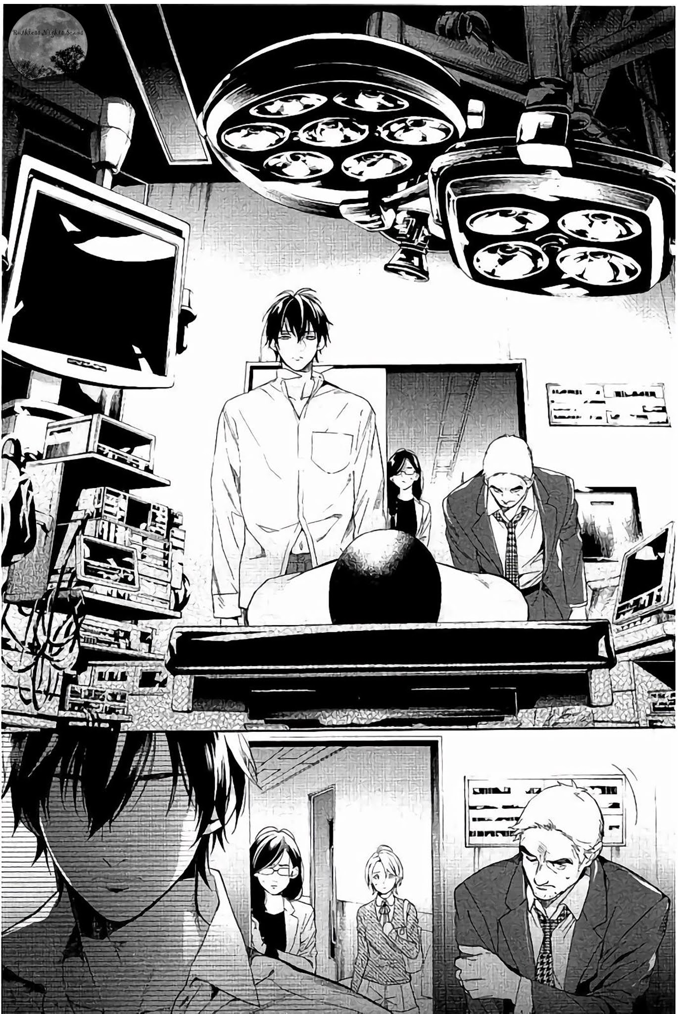 Shinrei Tantei Yakumo - Chapter 63