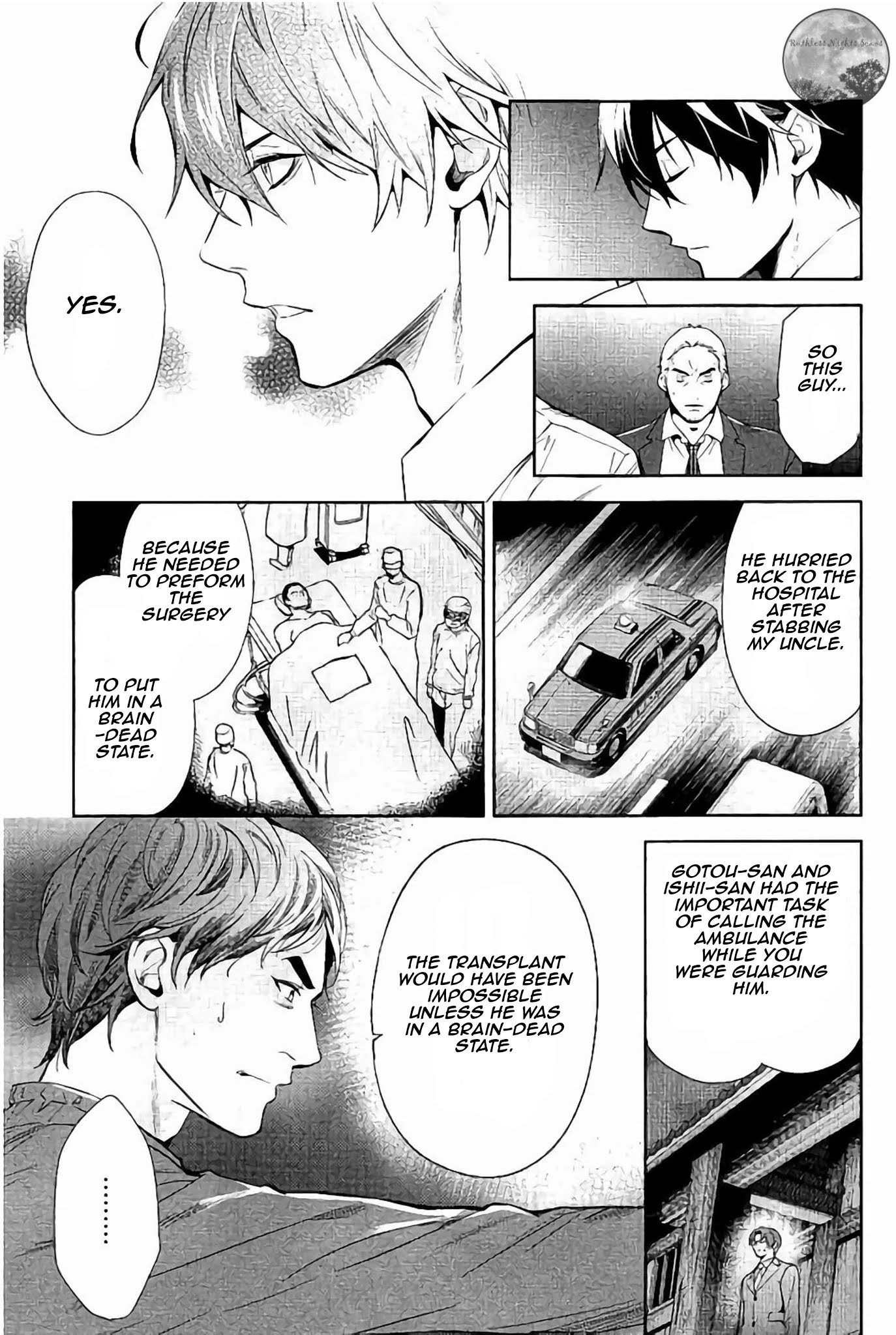 Shinrei Tantei Yakumo - Chapter 63