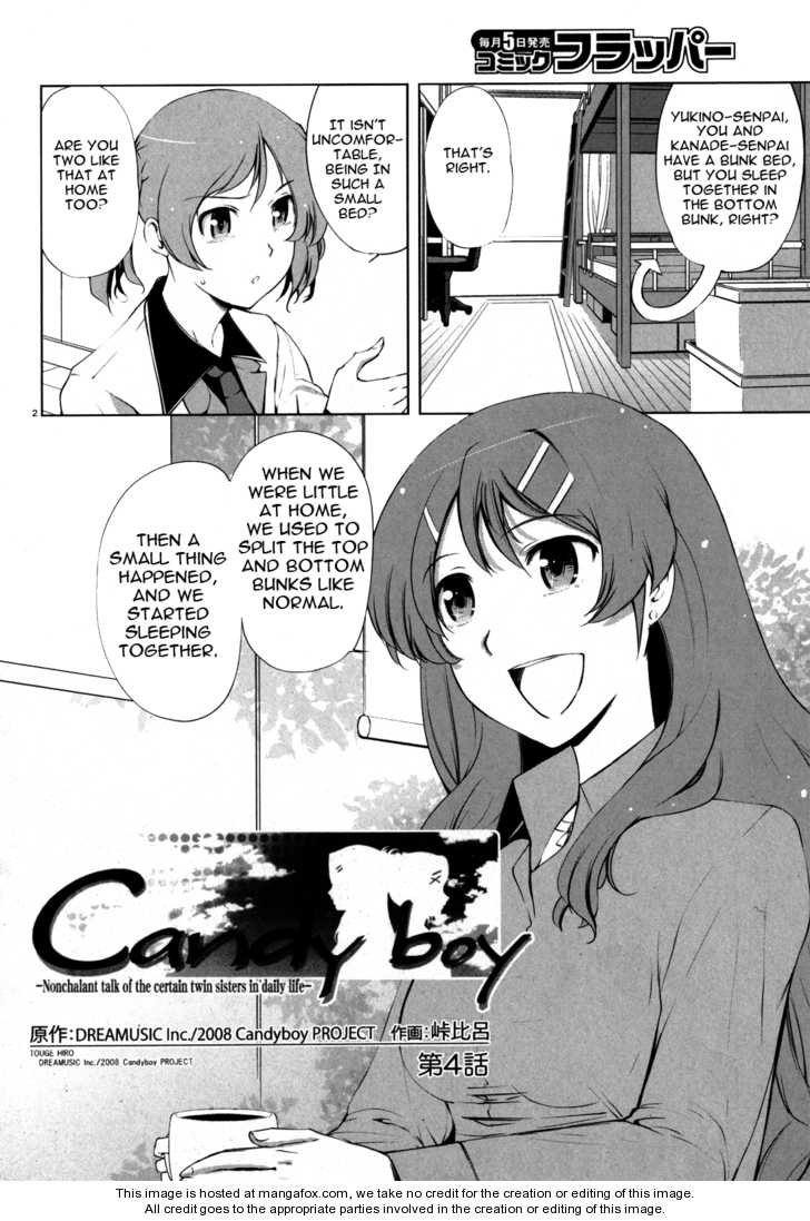 Candy Boy - Vol.01 Chapter 4