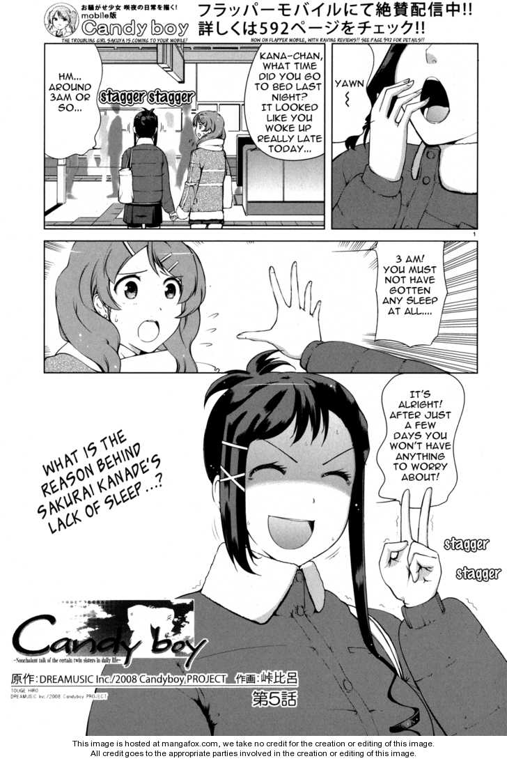 Candy Boy - Vol.01 Chapter 5