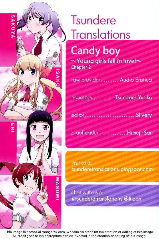 Candy Boy - Vol.01 Chapter 8.5 : Extra 2