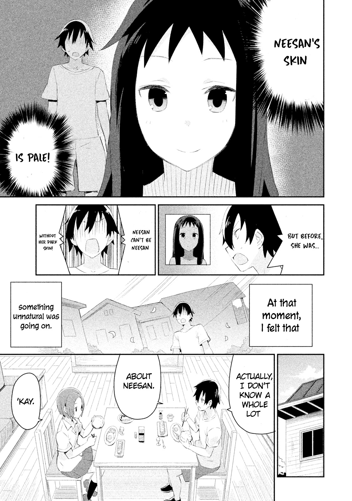 Nankuru Nee-San - Chapter 5: It Is Okay To Make Mistakes; We Are Churasan Afterall