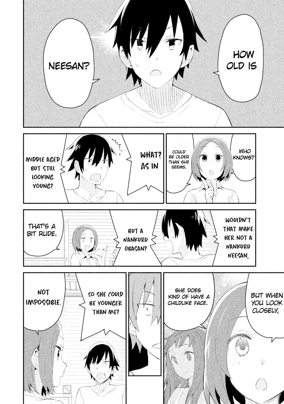 Nankuru Nee-San - Chapter 5: It Is Okay To Make Mistakes; We Are Churasan Afterall