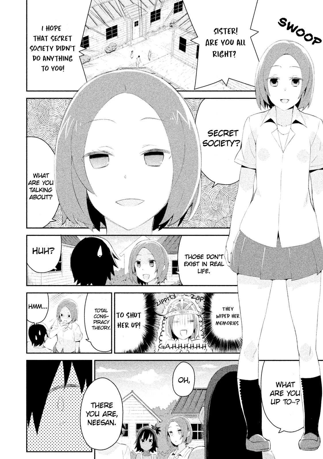 Nankuru Nee-San - Chapter 5: It Is Okay To Make Mistakes; We Are Churasan Afterall