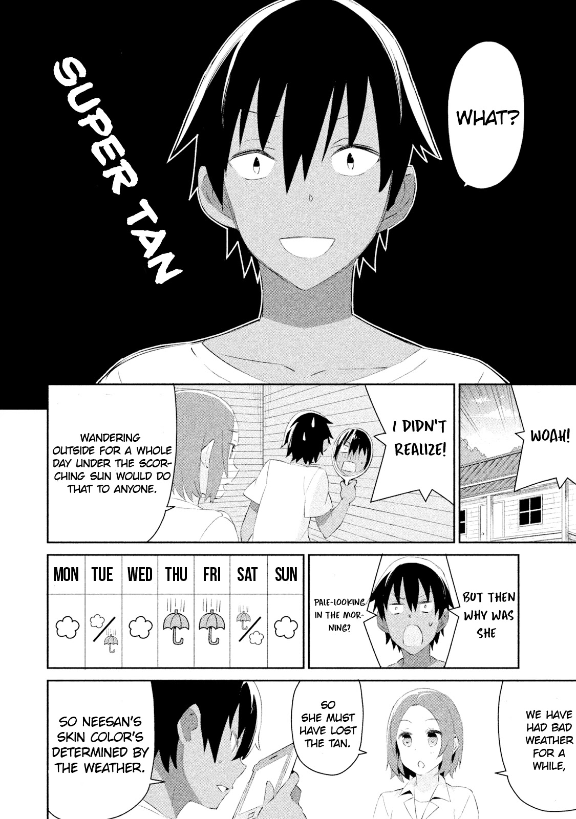 Nankuru Nee-San - Chapter 5: It Is Okay To Make Mistakes; We Are Churasan Afterall