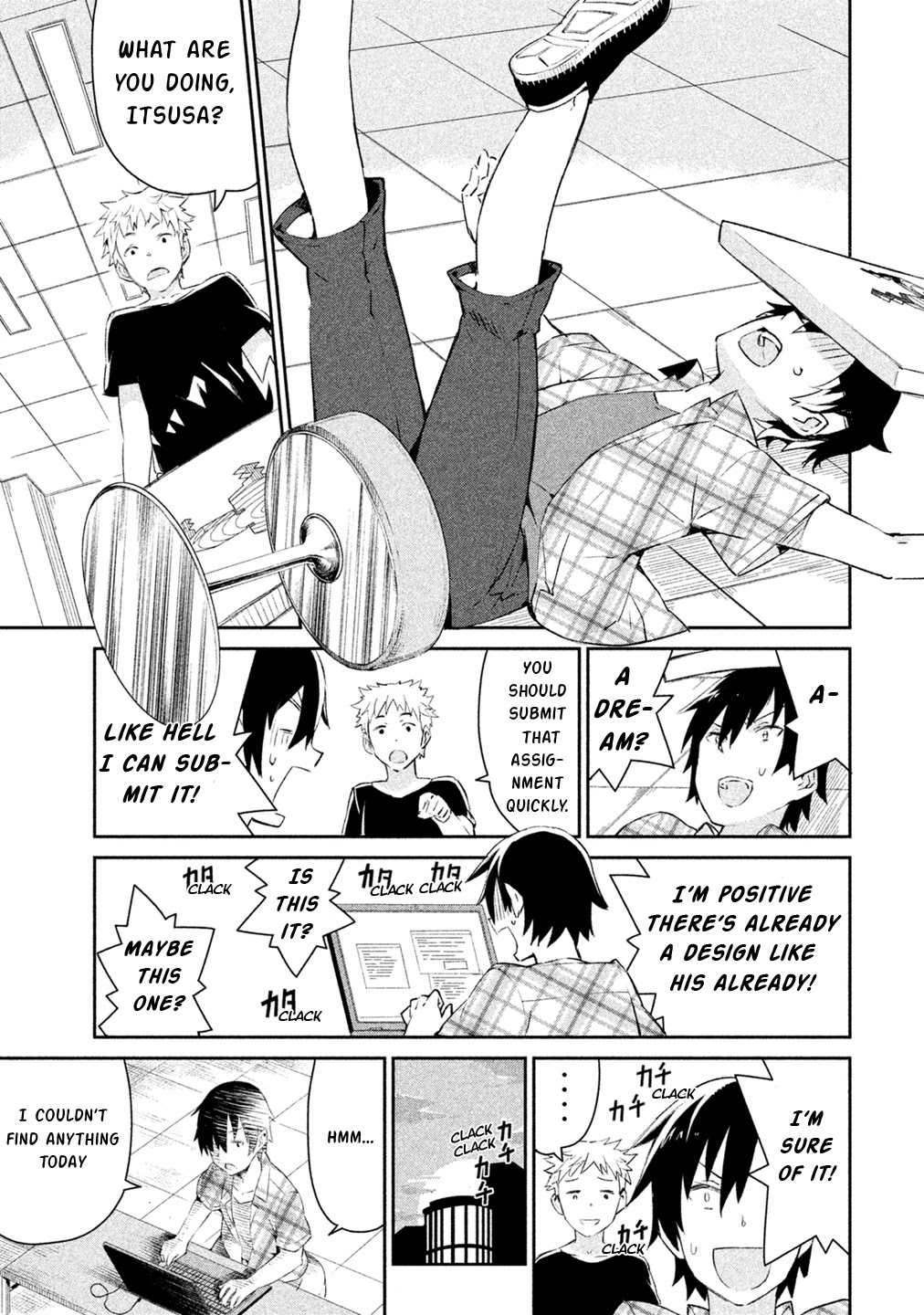 Nankuru Nee-San - Chapter 3