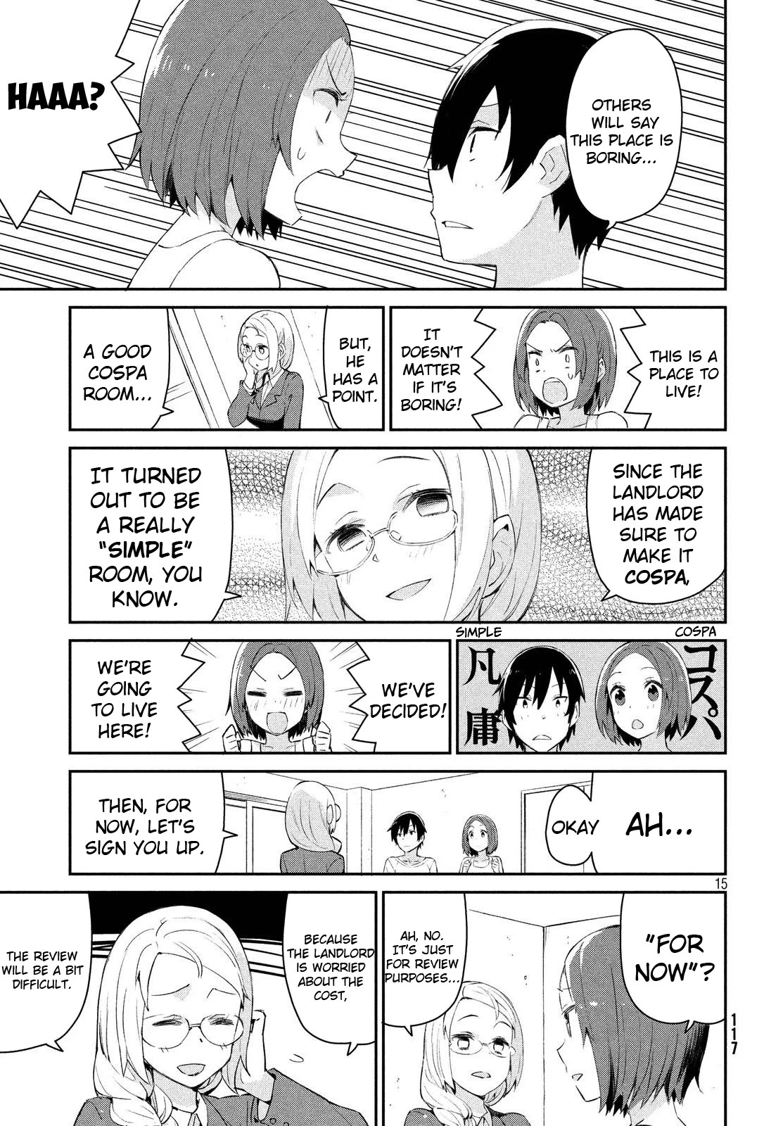 Nankuru Nee-San - Chapter 2