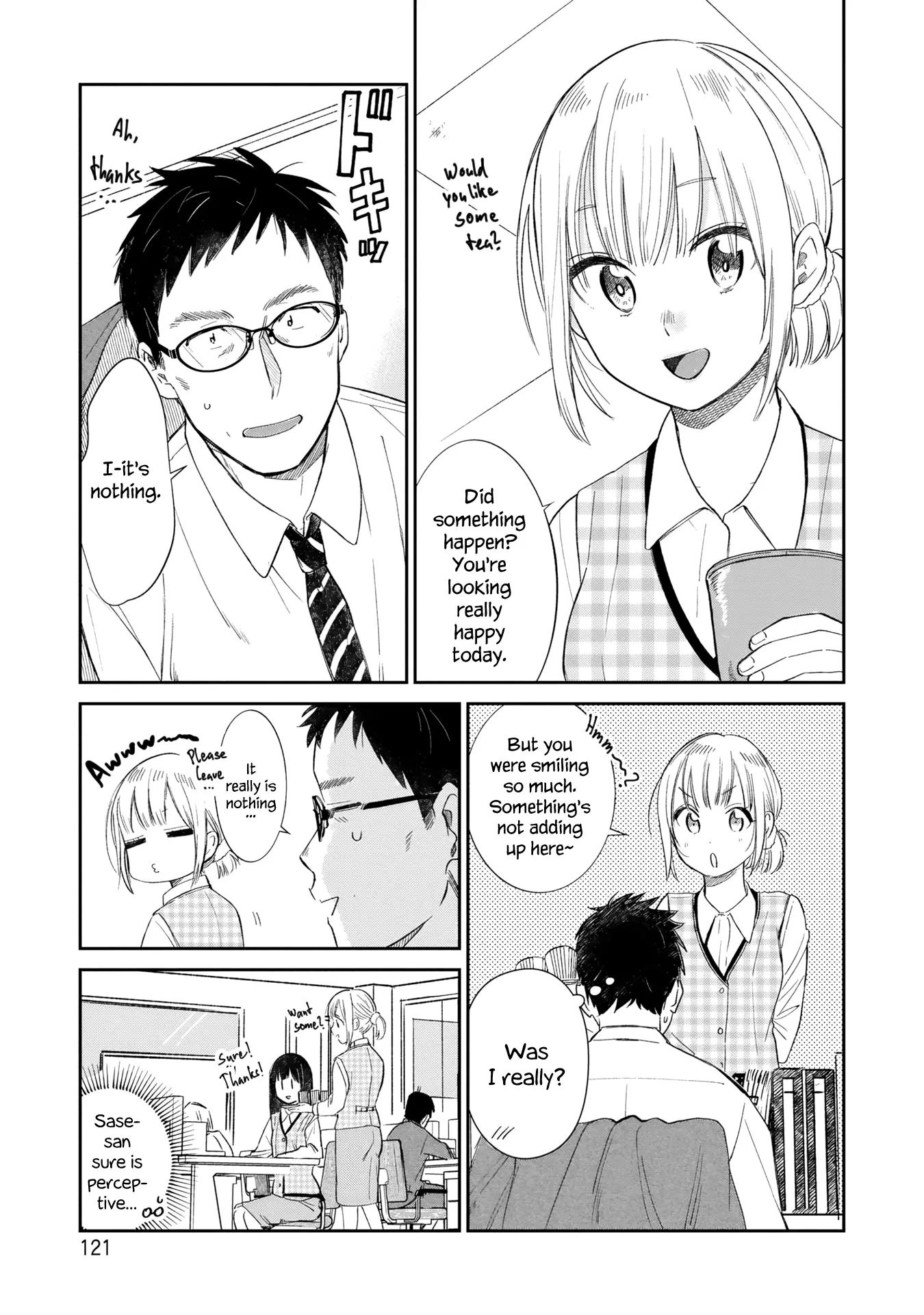 I'm In Trouble With My Best Friend's Daughter - Vol.1 Chapter 7: Bento With Kiyoharu