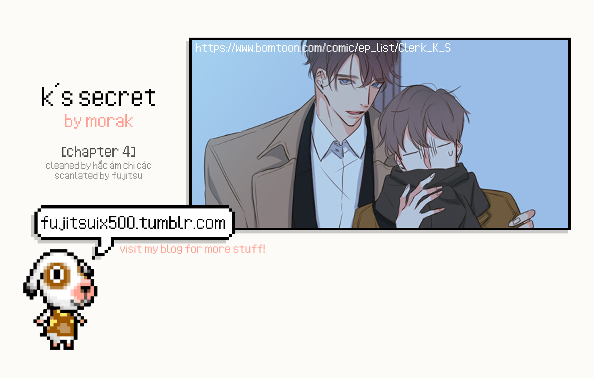 K's Secret - Chapter 4