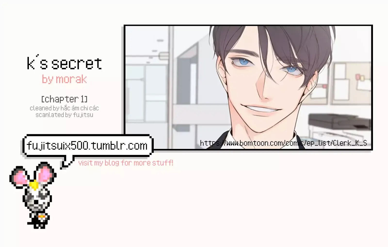 K's Secret - Chapter 1