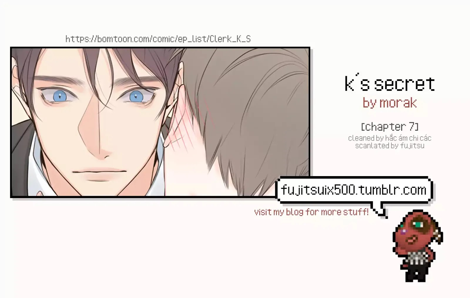 K's Secret - Chapter 7