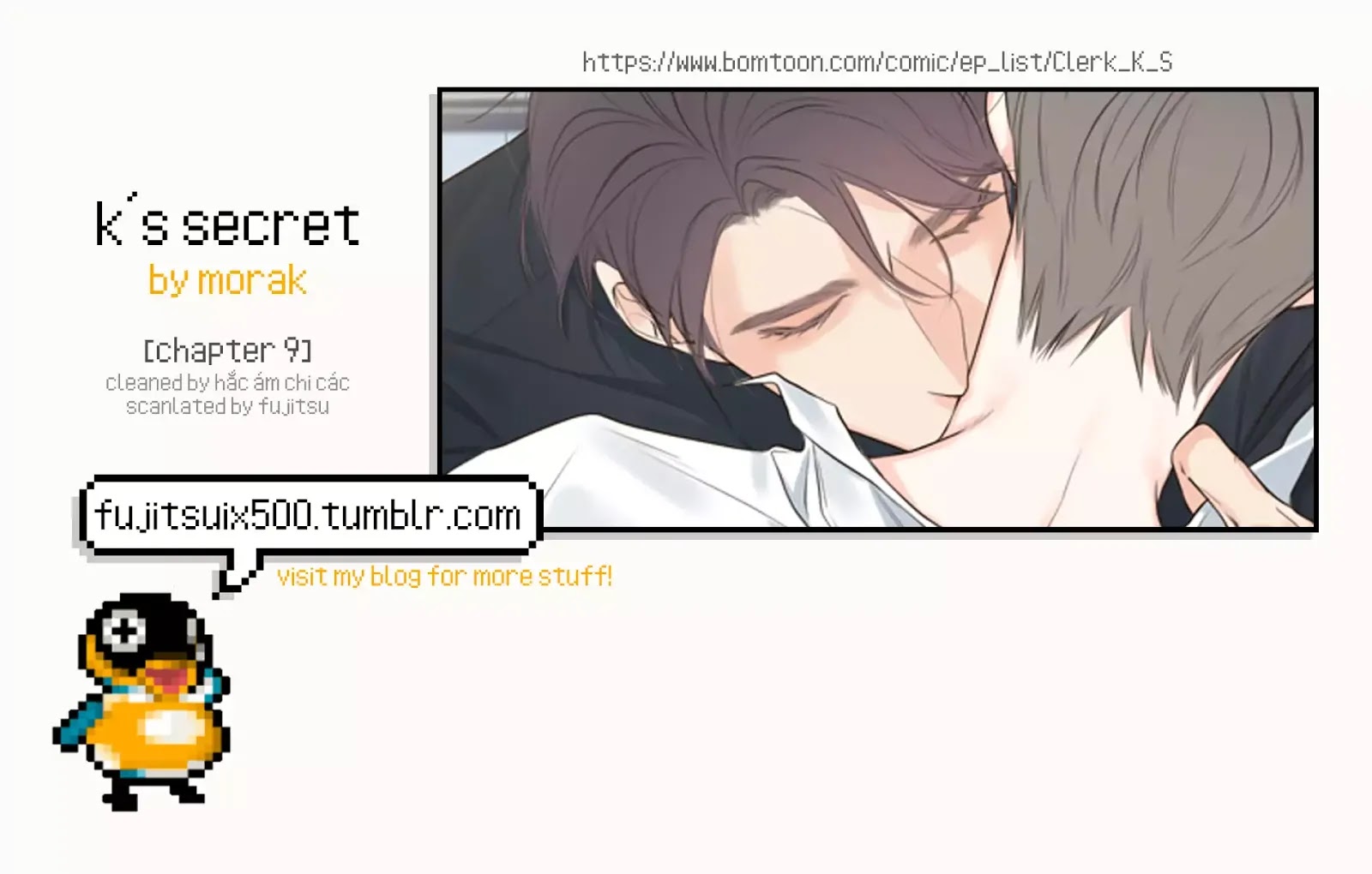 K's Secret - Chapter 9