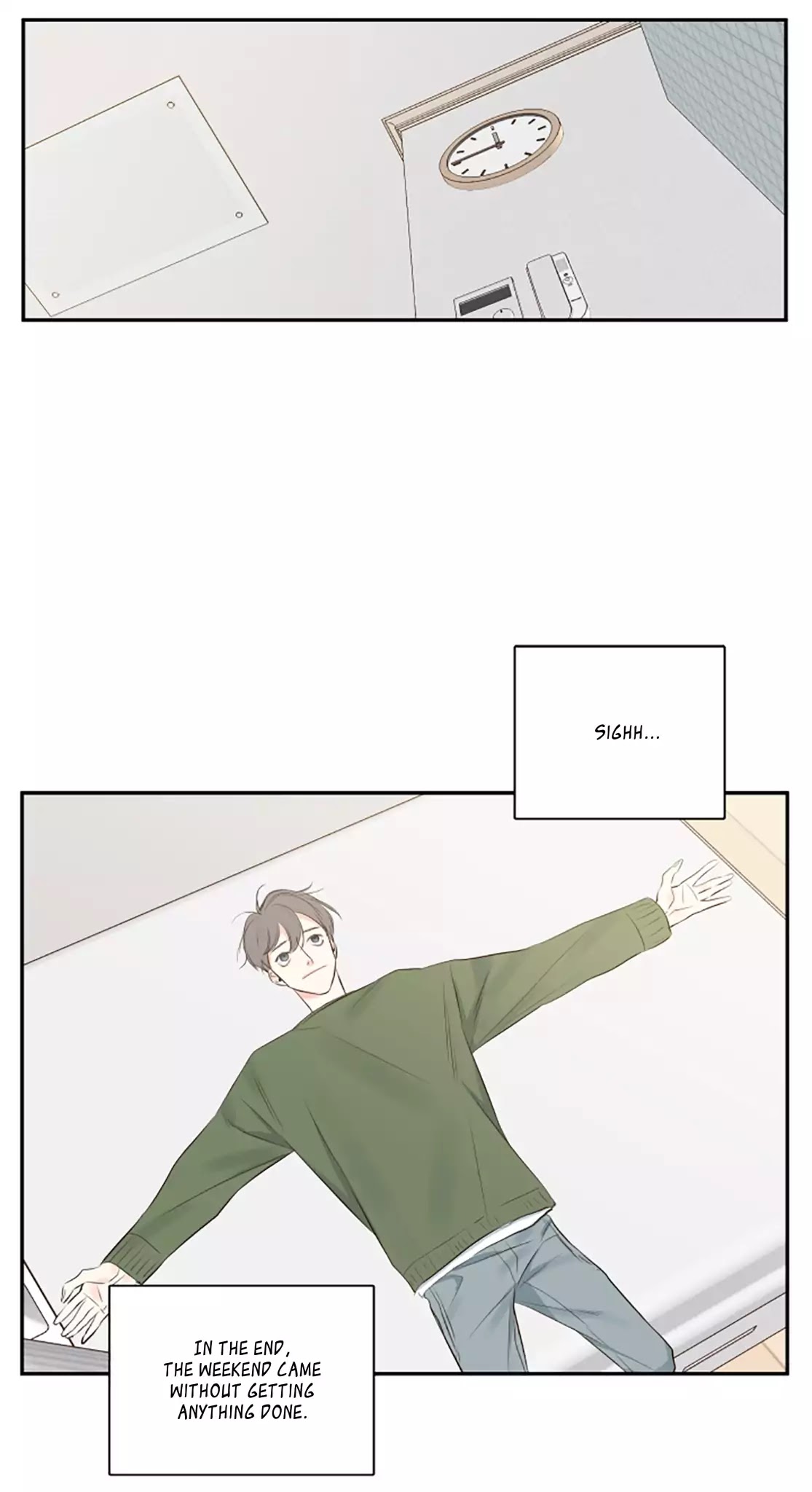 K's Secret - Chapter 9