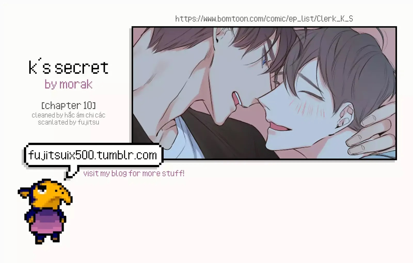 K's Secret - Chapter 10