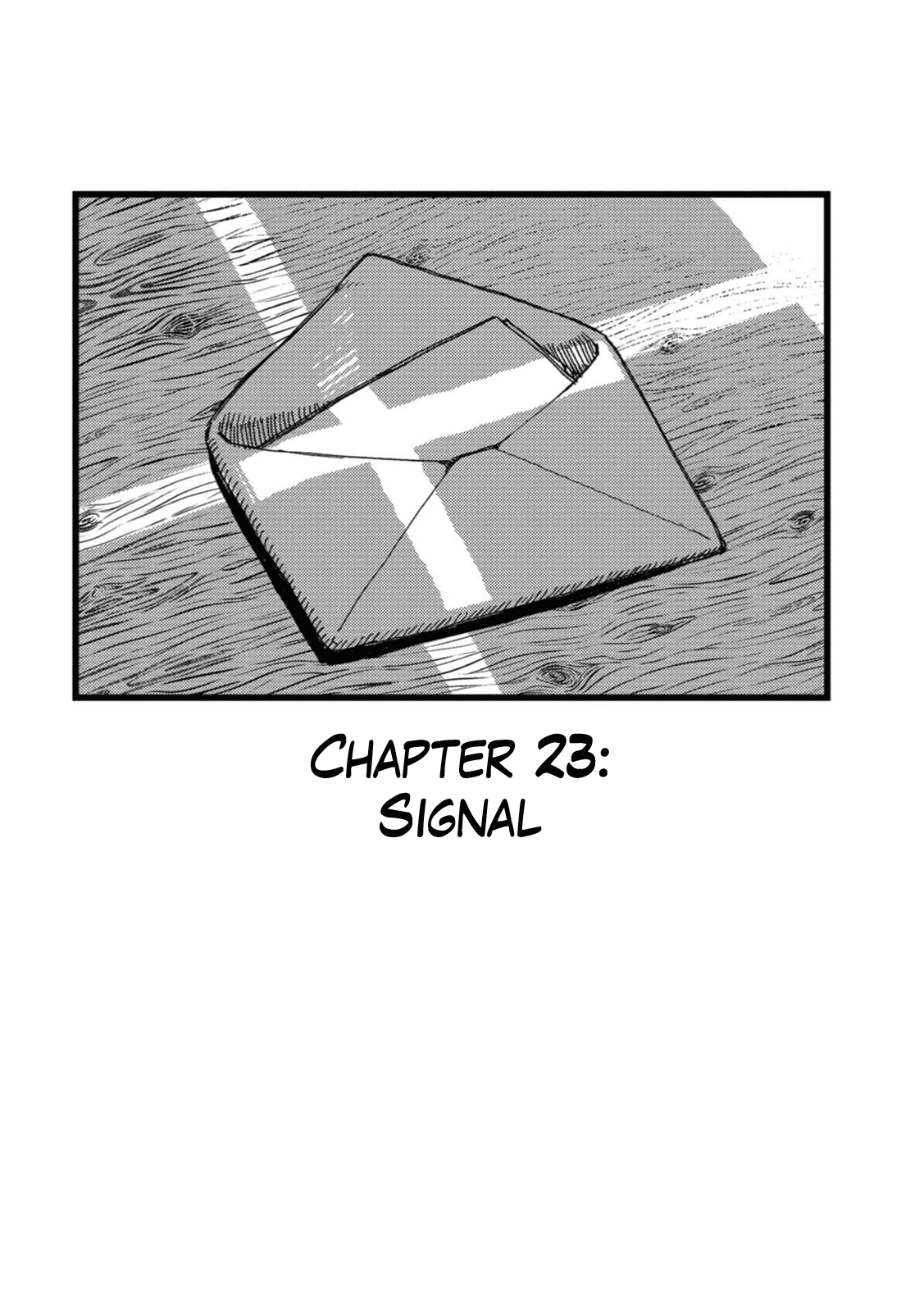 Rojica To Rakkasei - Chapter 23: Signal