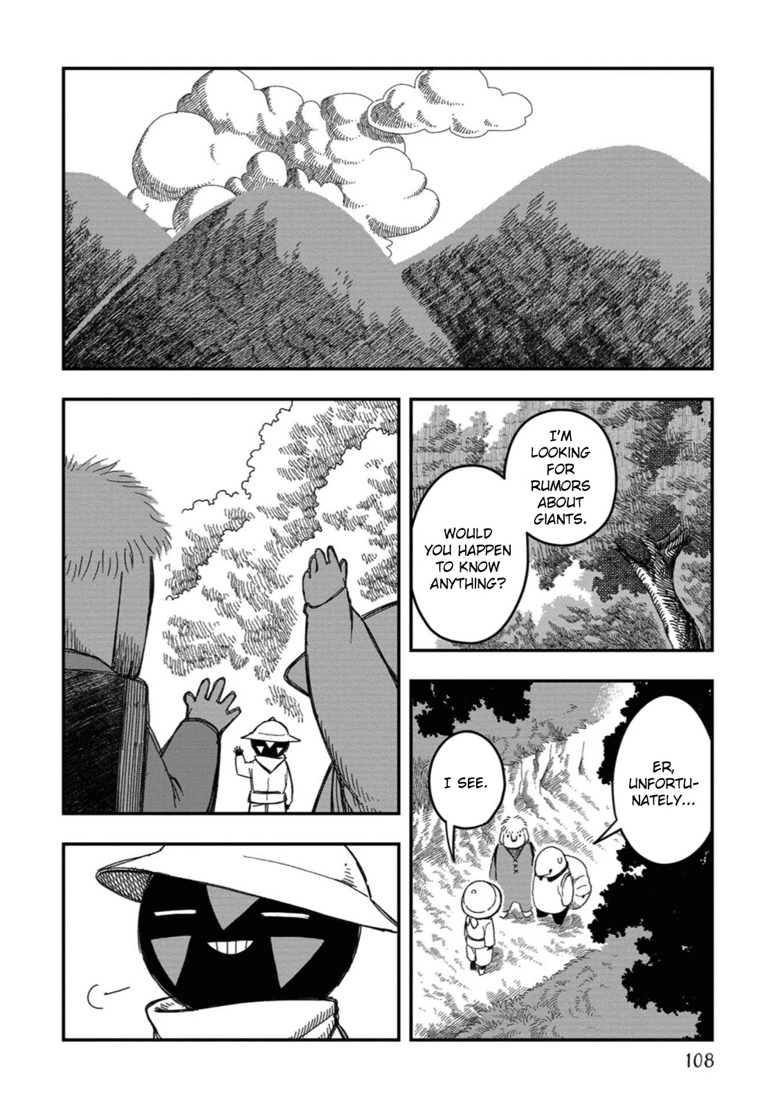 Rojica To Rakkasei - Chapter 23: Signal