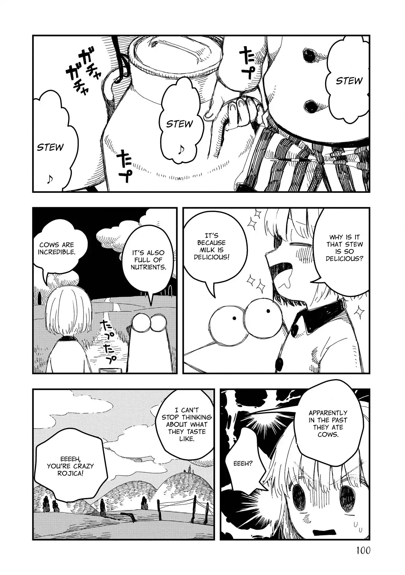 Rojica To Rakkasei - Chapter 5: Cow