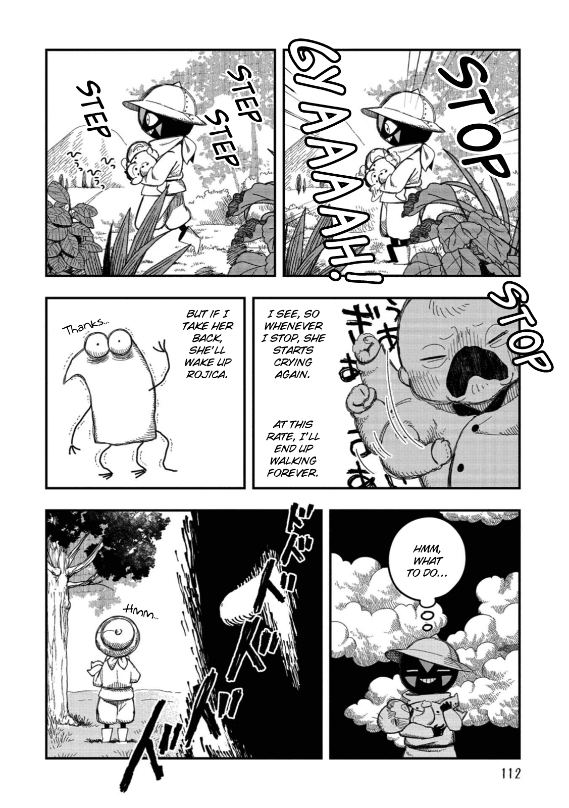 Rojica To Rakkasei - Chapter 14: Shii-San's Long Day