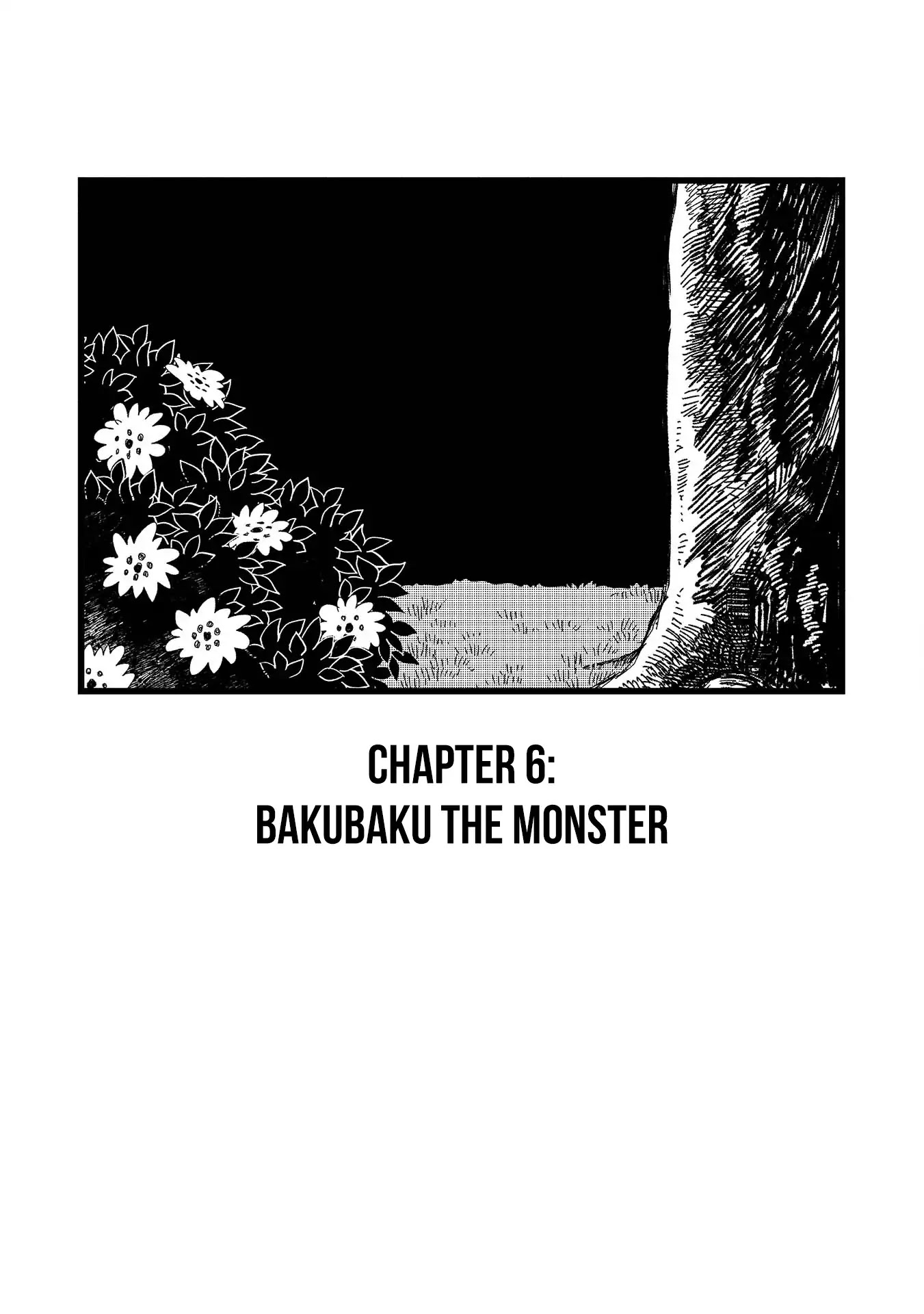 Rojica To Rakkasei - Chapter 6: Bakubaku The Monster