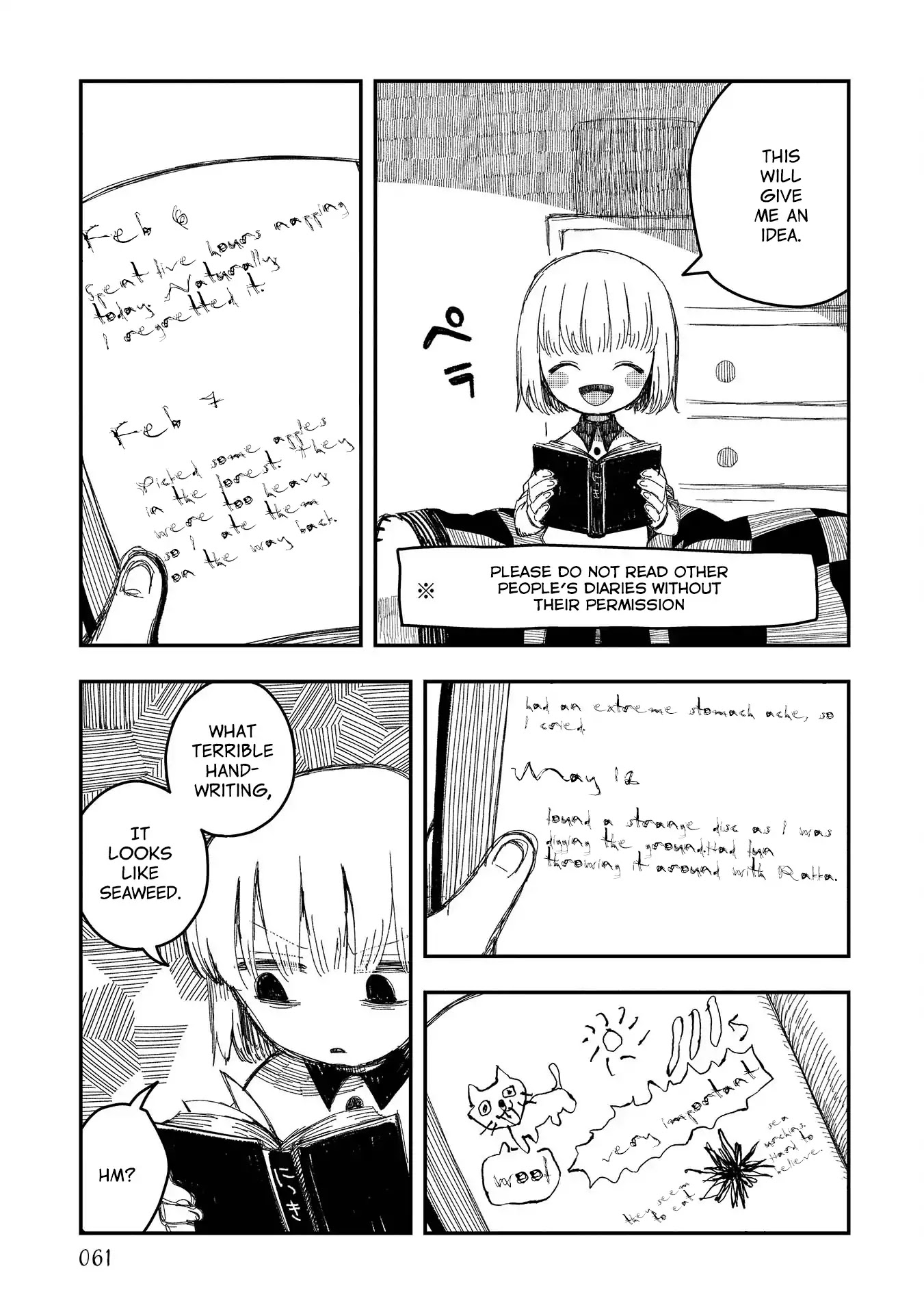 Rojica To Rakkasei - Chapter 4: Rojica's Birthday