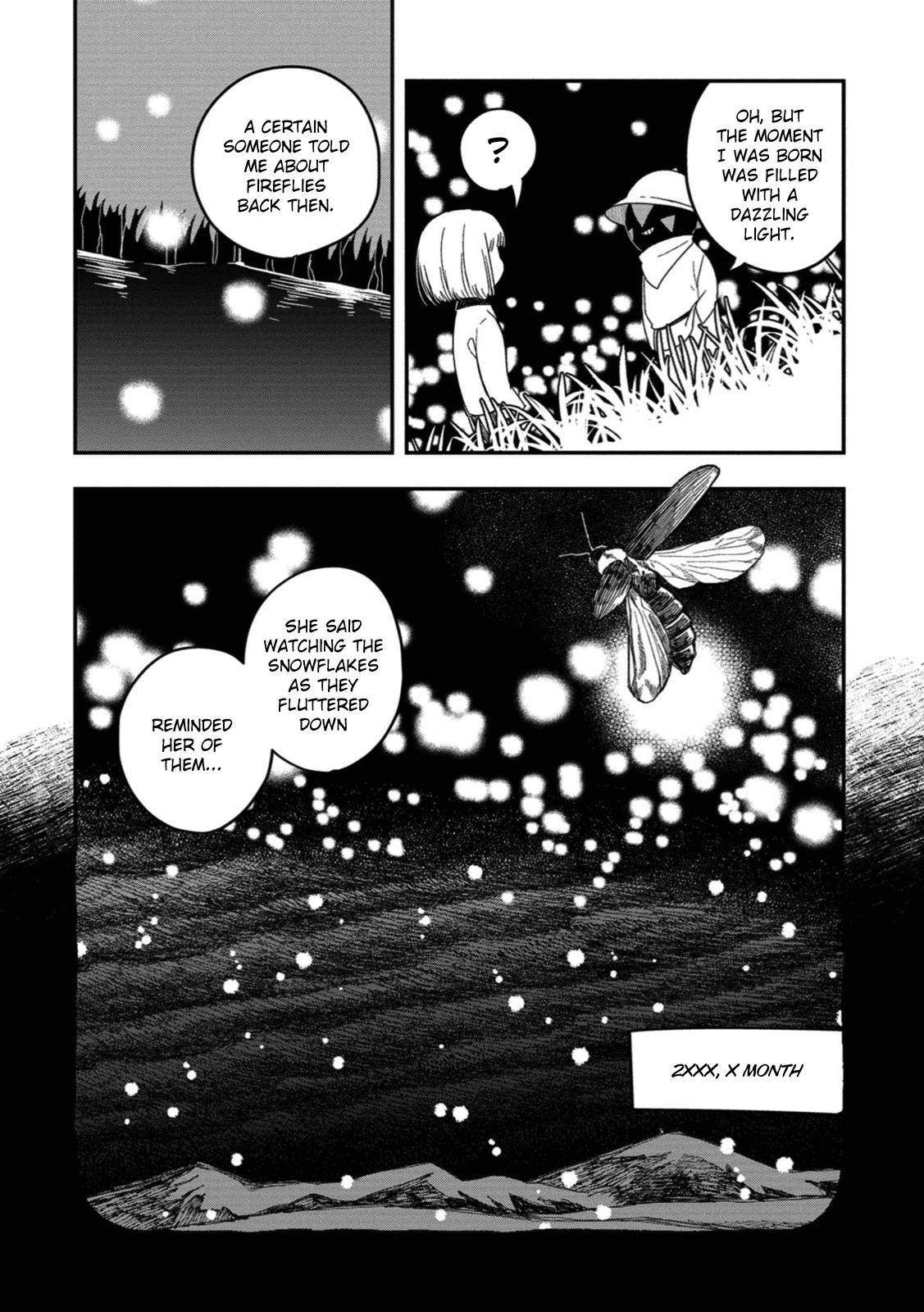 Rojica To Rakkasei - Chapter 24: Among The Fireflies