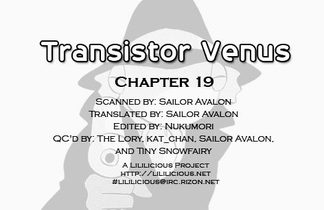 Transistor Venus - Vol.3 Chapter 19