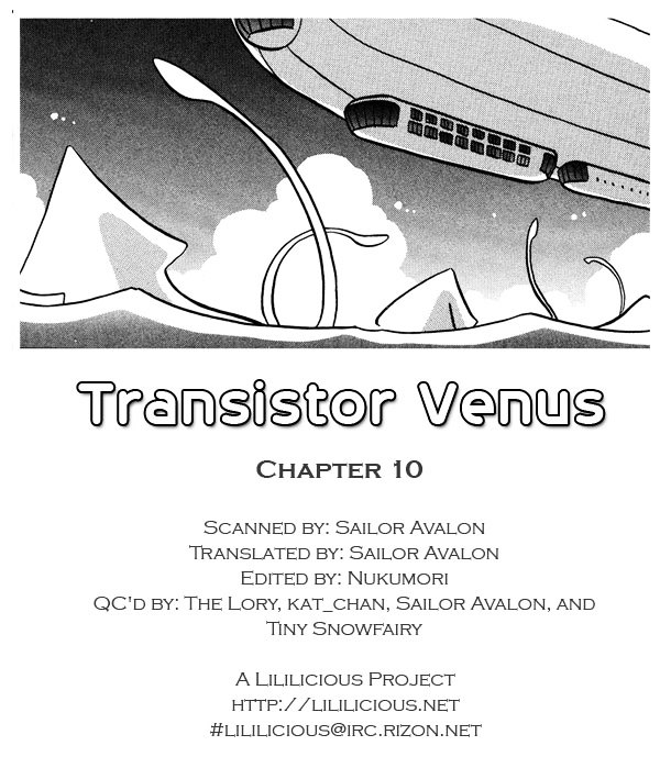 Transistor Venus - Vol.2 Chapter 10