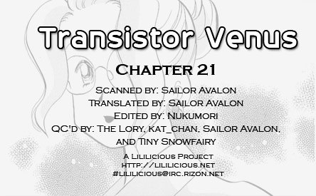 Transistor Venus - Vol.3 Chapter 21