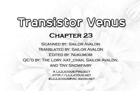 Transistor Venus - Vol.3 Chapter 23