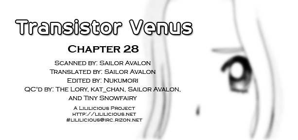 Transistor Venus - Vol.4 Chapter 28