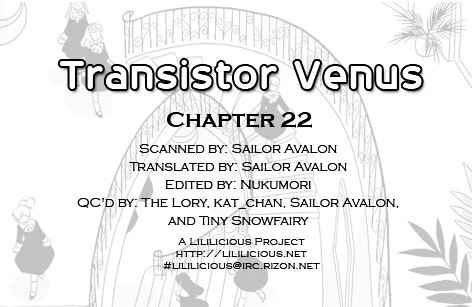 Transistor Venus - Vol.3 Chapter 22