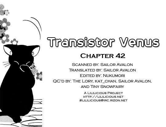 Transistor Venus - Vol.6 Chapter 42