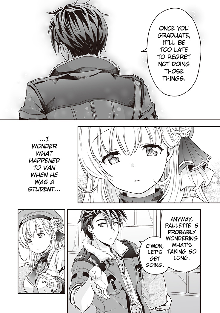 The Legend Of Heroes: Kuro No Kiseki ~Agnes' Style~ - Vol.1 Chapter 4: Episode 4