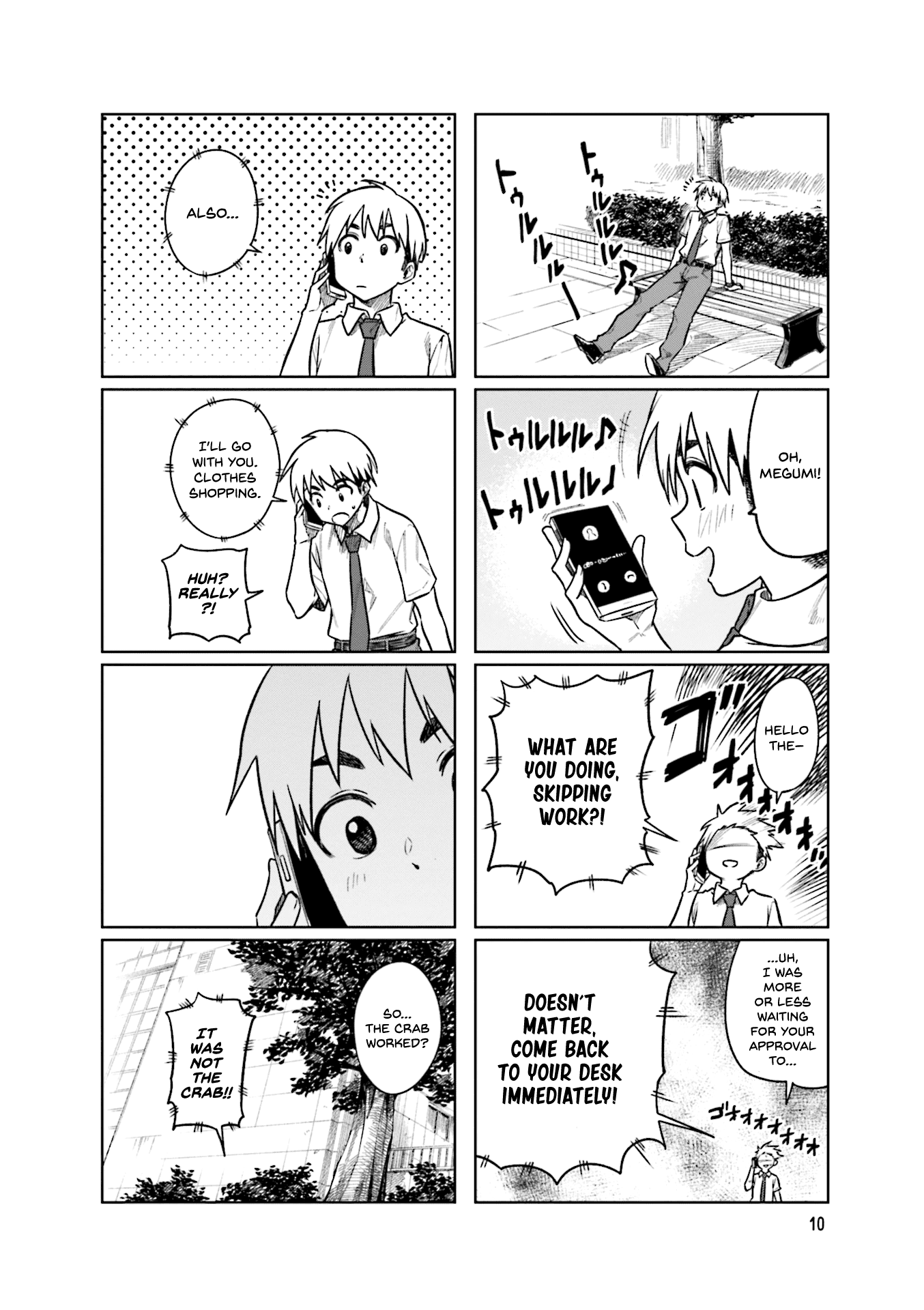 Kawaii Joushi O Komarasetai - Vol.4 Chapter 42