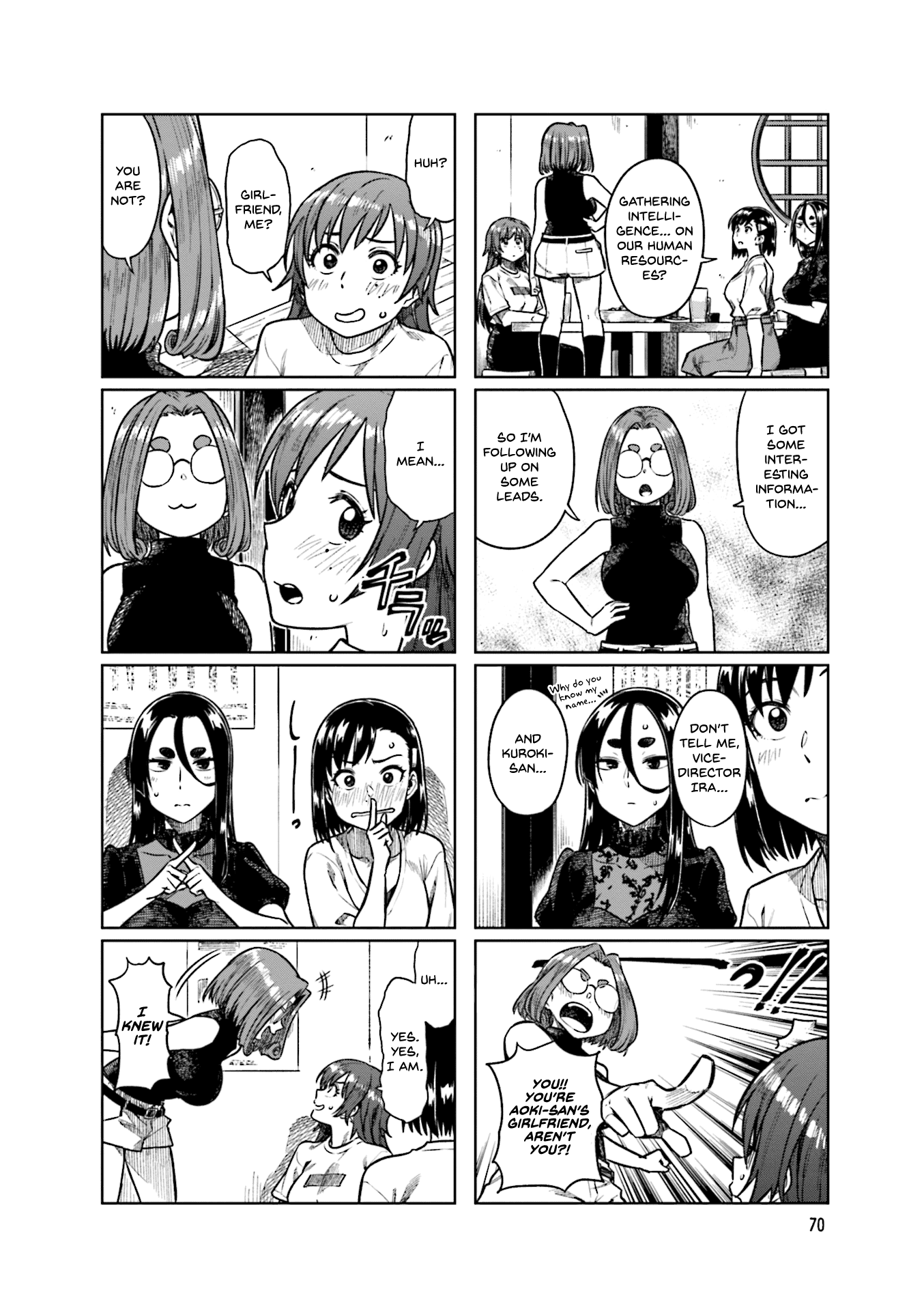 Kawaii Joushi O Komarasetai - Vol.4 Chapter 50