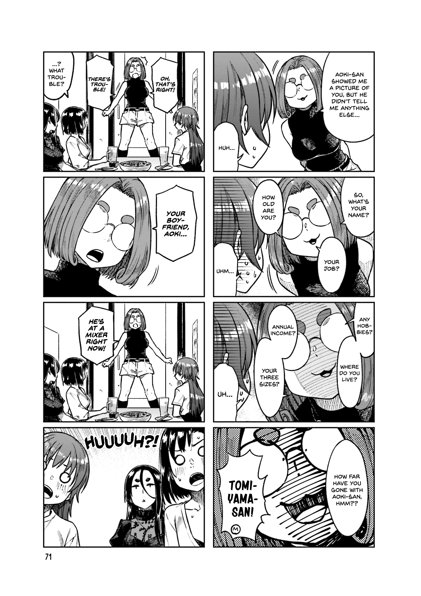 Kawaii Joushi O Komarasetai - Vol.4 Chapter 50