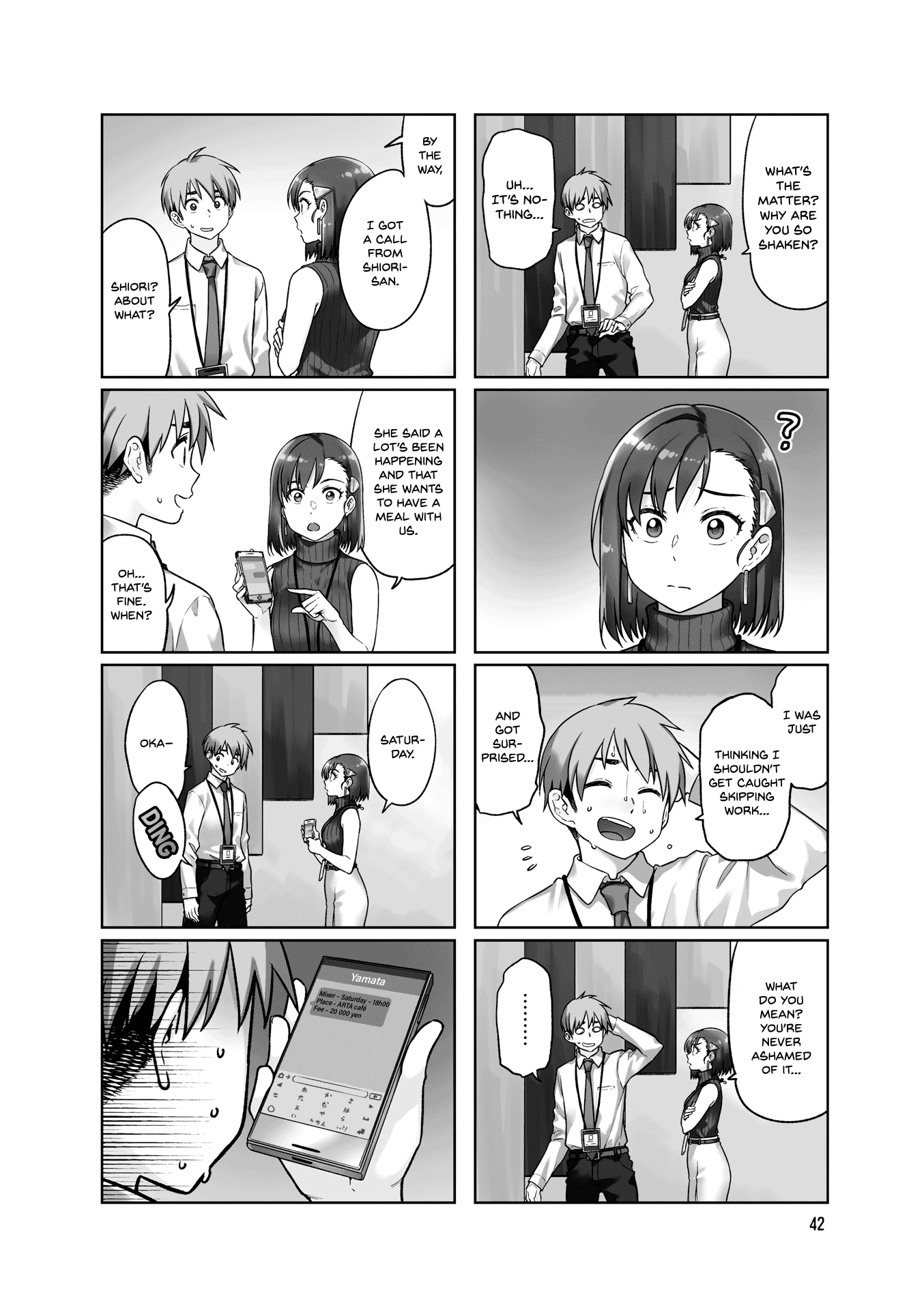 Kawaii Joushi O Komarasetai - Vol.4 Chapter 47