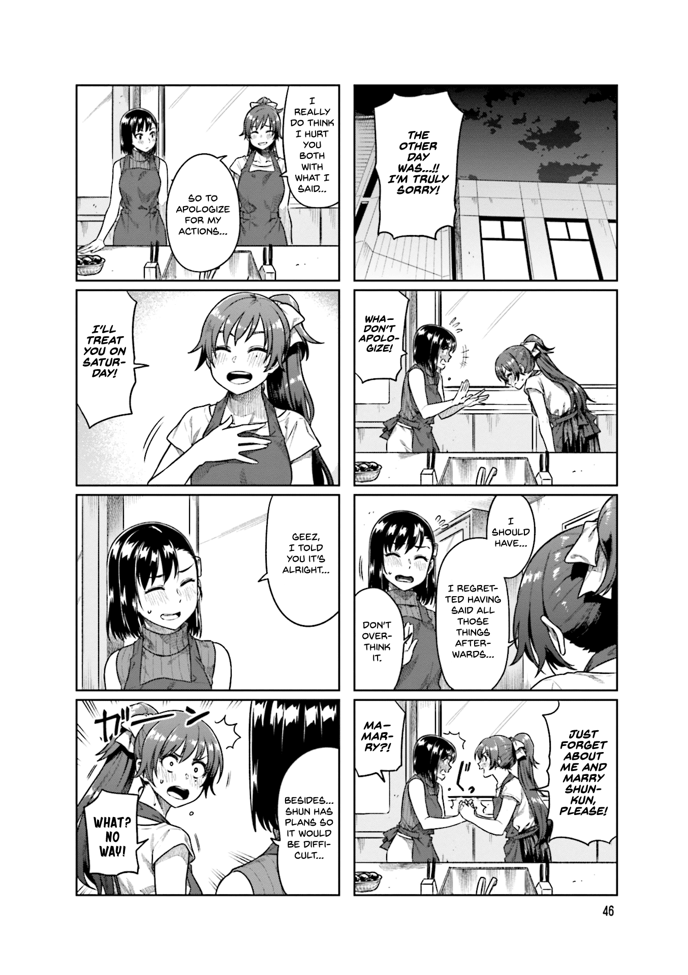 Kawaii Joushi O Komarasetai - Vol.4 Chapter 47