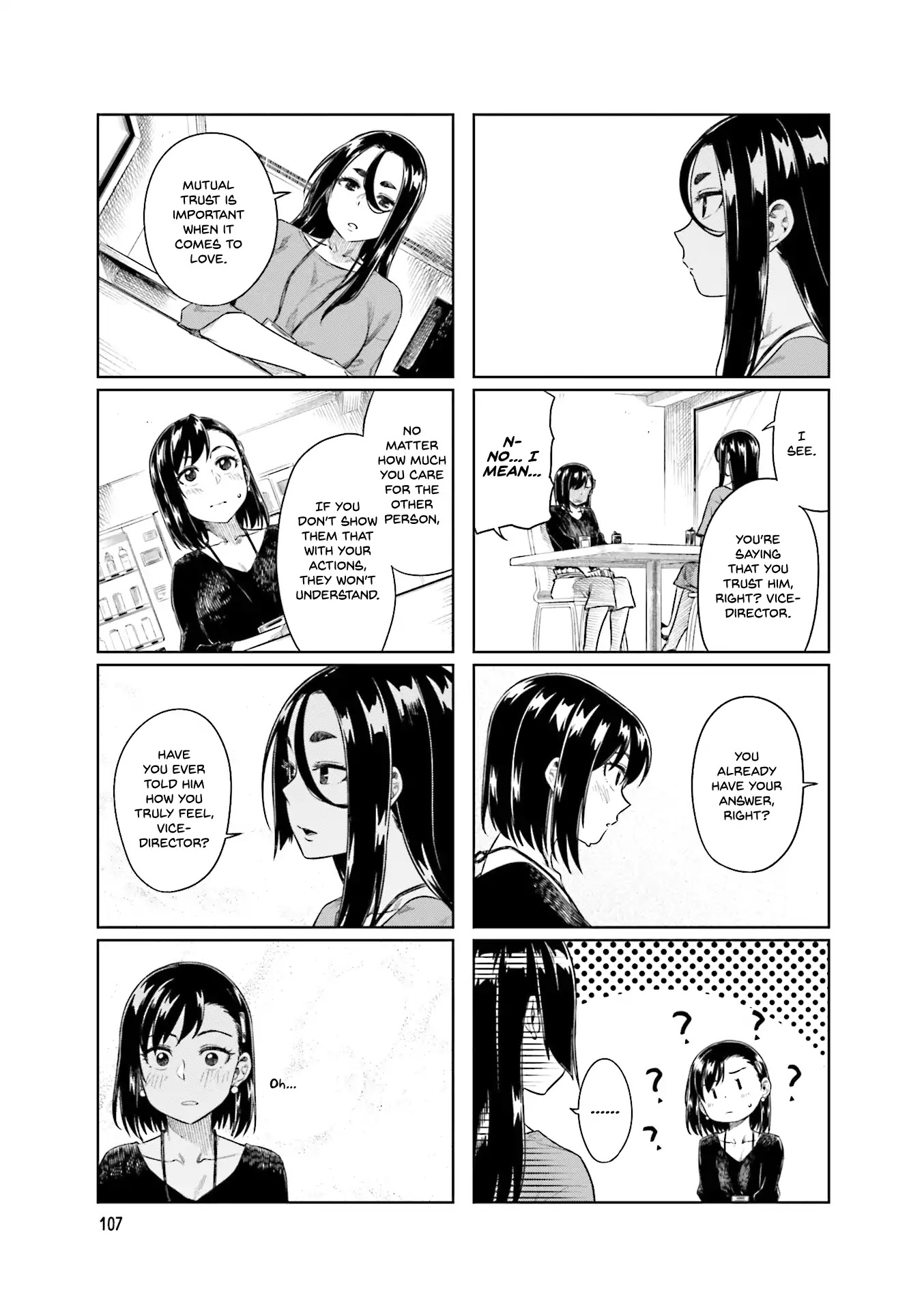 Kawaii Joushi O Komarasetai - Chapter 28