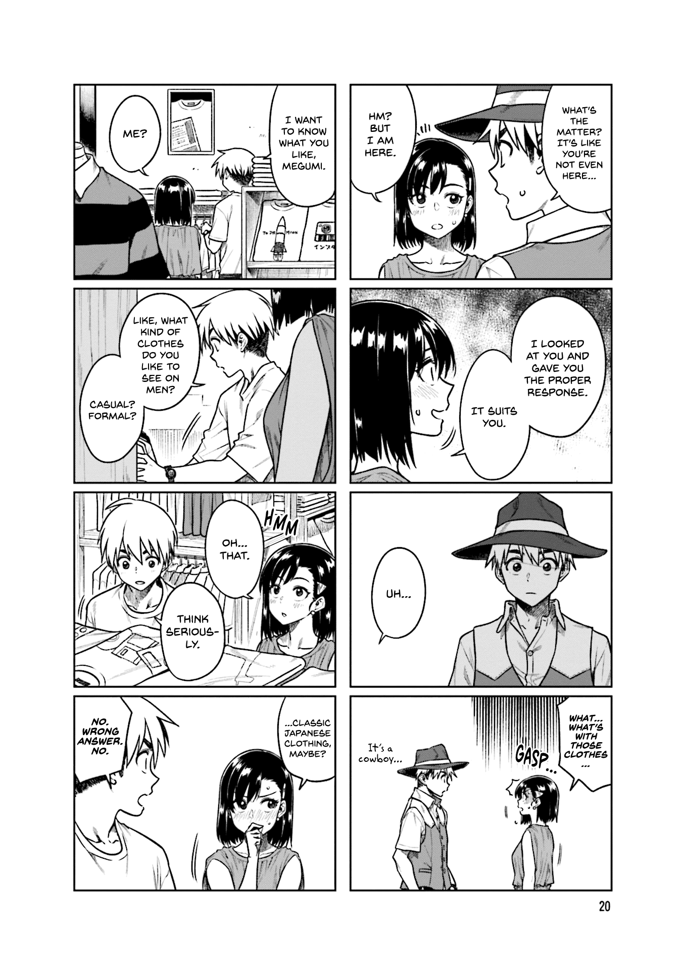 Kawaii Joushi O Komarasetai - Vol.4 Chapter 44