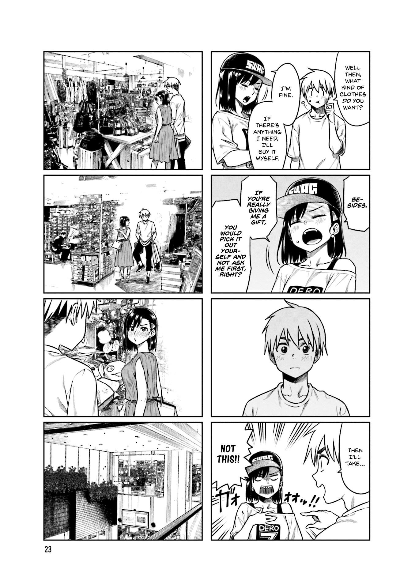 Kawaii Joushi O Komarasetai - Vol.4 Chapter 44