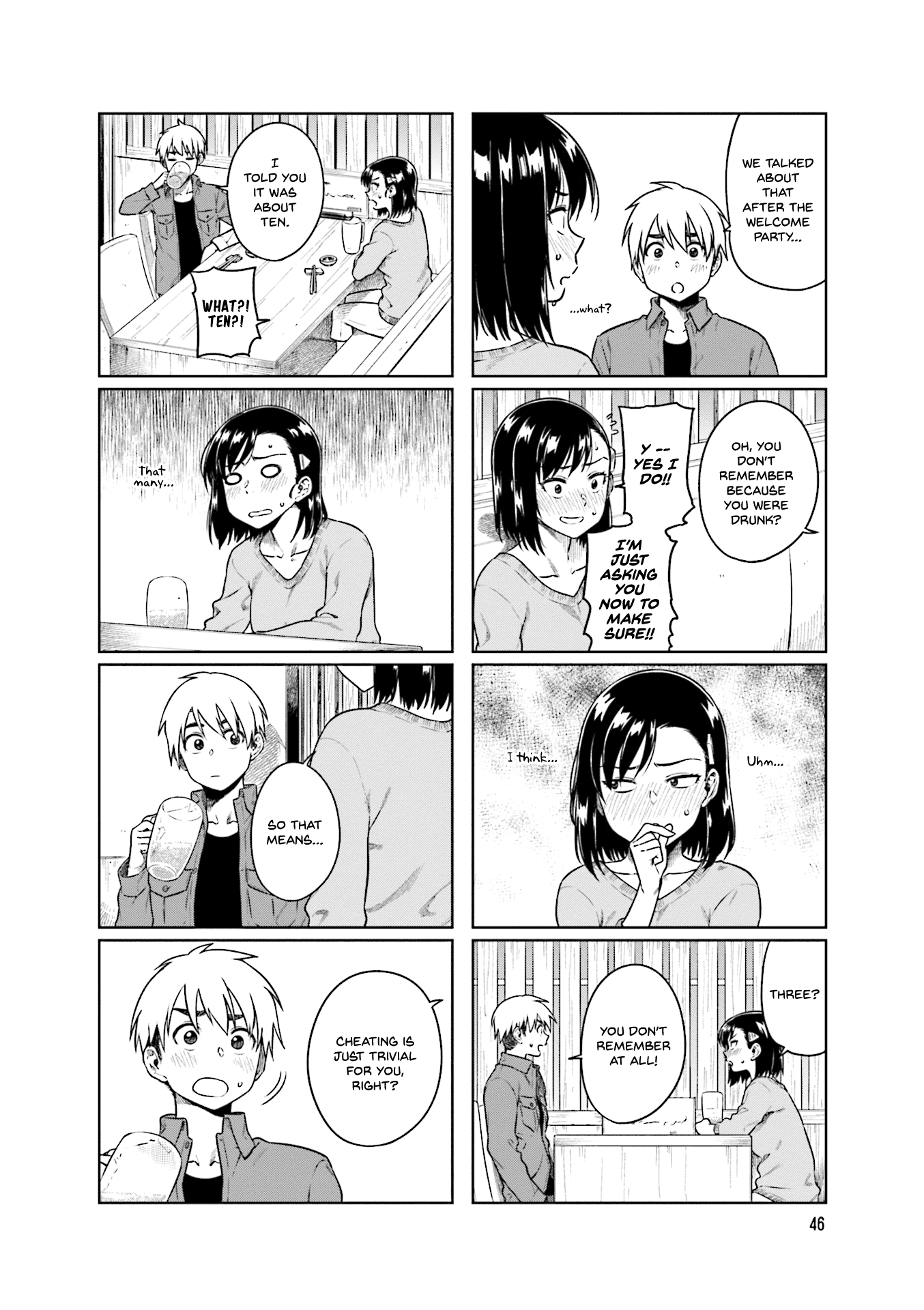 Kawaii Joushi O Komarasetai - Vol.3 Chapter 34