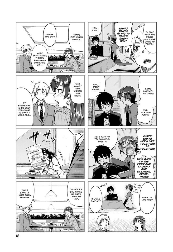 Kawaii Joushi O Komarasetai - Vol.1 Chapter 11